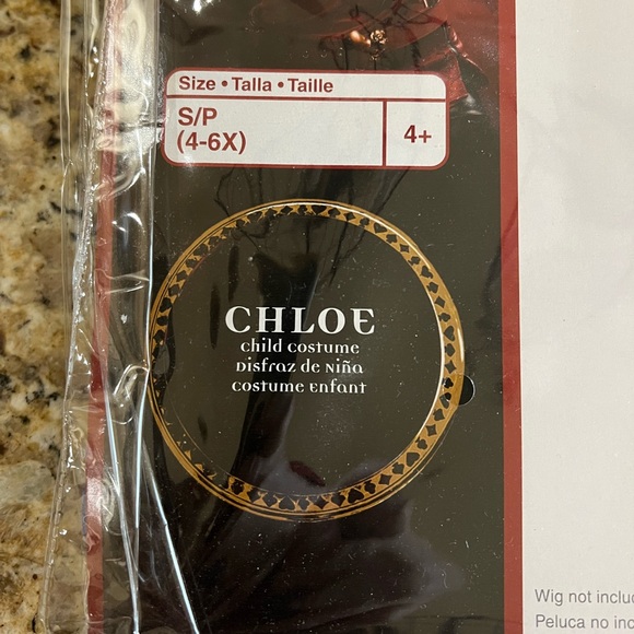 New - Disquise Descendants Chloe Deluxe Costume - Picture 4 of 7